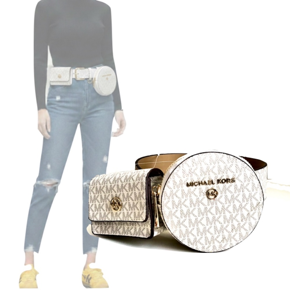 Michael Kors belt pouches size medium | size small